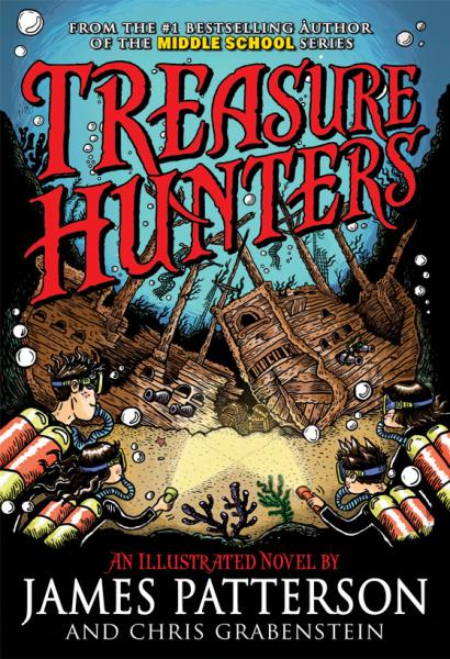 Treasure Hunters Series by James Patterson