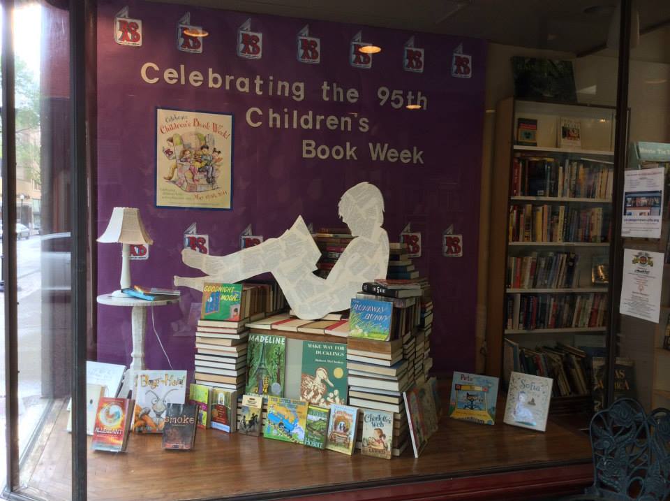 Children’s Book Week Display Contest Winner Announced! Children's
