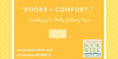 Children’s Book Week #storylines: Holly Goldberg Sloan | Children's