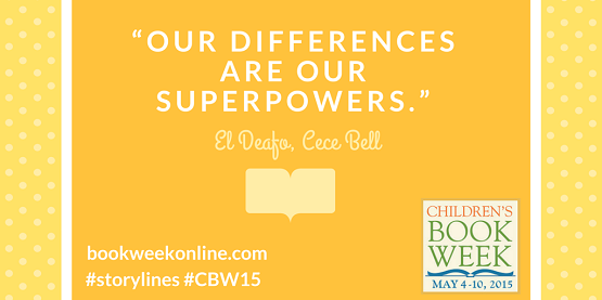 Children’s Book Week 2015 #storylines: Cece Bell | Children's Book Council