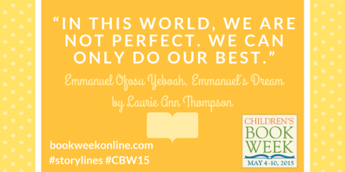 Children’s Book Week 2015 #storylines: Laurie Ann Thompson | Children's