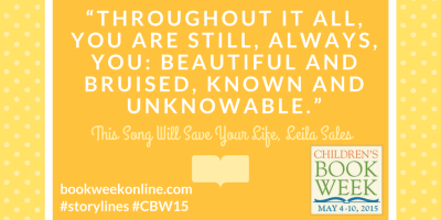 Children’s Book Week 2015 #storylines: Leila Sales | Children's Book