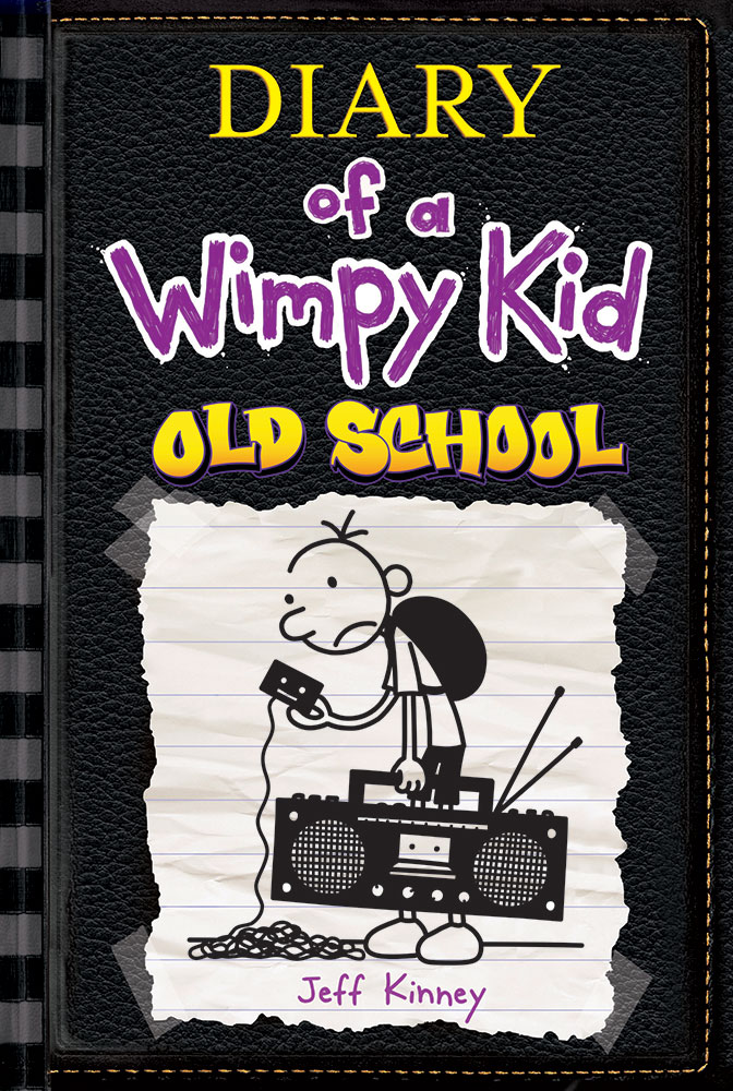 New Diary of a Wimpy Kid Series Book Title, Cover, and Color Revealed