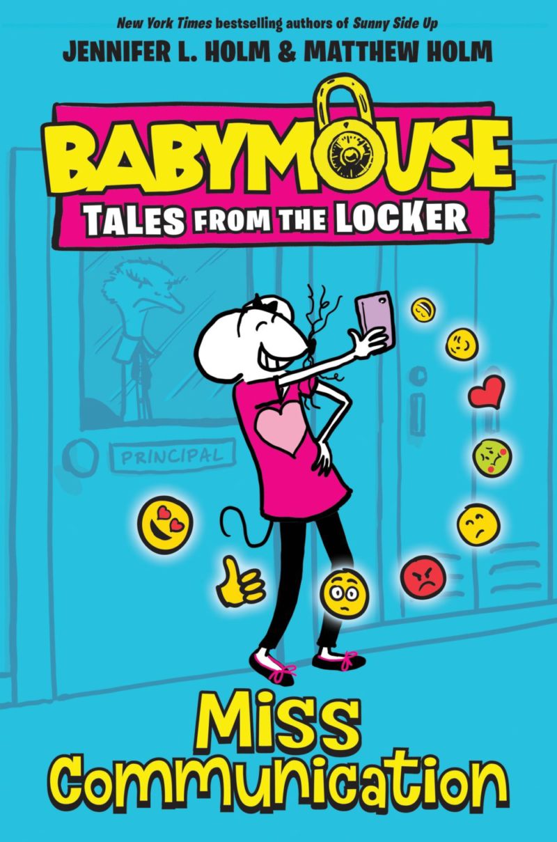 Babymouse Tales from the Locker Miss Communication Children's Book