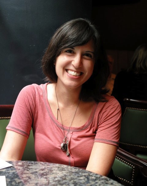 Erica Finkel, Assistant Editor at Amulet Books and Abrams Books for Young Readers