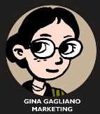 Gina Gagliano, Associate Marketing & Publicity Manager at First Second Books