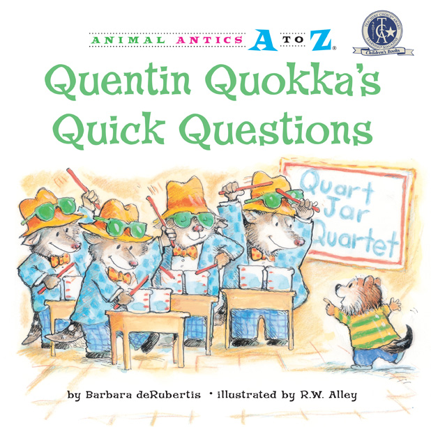 Quentin Quokka’s Quick Questions