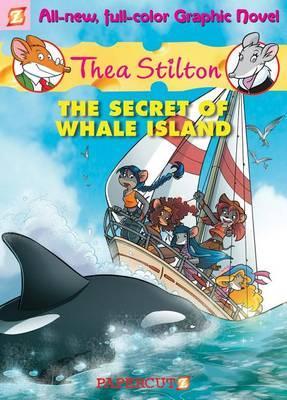 Thea Stilton #1: The Secret of Whale Island