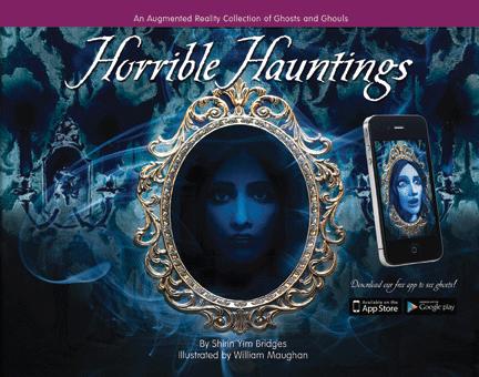 Horrible Hauntings: An Augmented Reality Collection of Ghosts and Ghouls