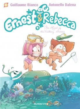 Ernest & Rebecca #4: The Land of Walking Stones