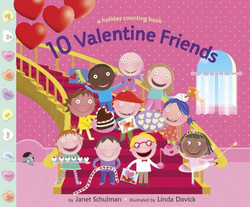 10 Valentines Friends