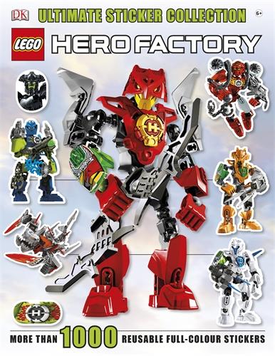 Ultimate Sticker Collection: LEGO Hero Factory