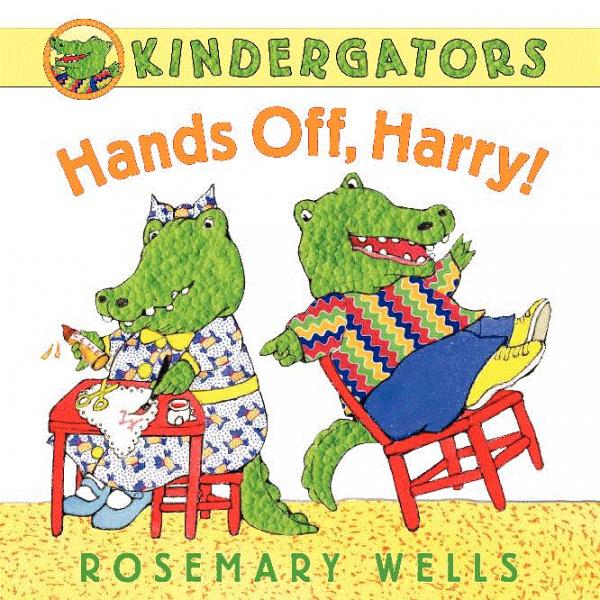 Kindergators: Hands Off, Harry!