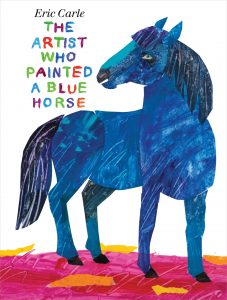 The Artist Who Painted a Blue Horse