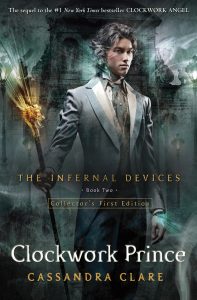 Clockwork Prince: The Infernal Devices, Book Two