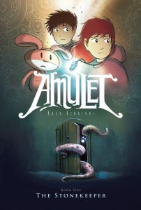 Amulet, Book One: The Stonekeeper