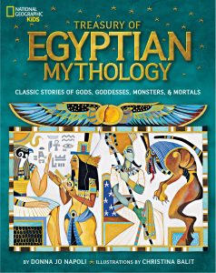 Treasury of Egyptian Mythology:Classic Stories of Gods, Goddesses, Monsters & Mortals
