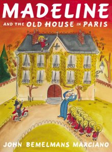 Madeline and The Old House in Paris