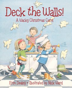 Deck the Walls! A Wacky Christmas Carol