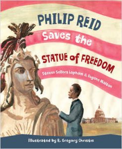 Philip Reid Saves the Statue of Freedom