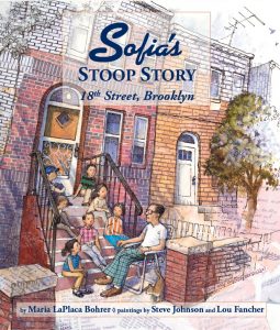Sofia’s Stoop Story: 18th Street, Brooklyn