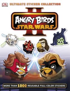Ultimate Sticker Collection: Angry Birds Star Wars II