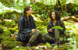 katniss and rue