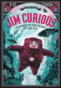 Jim Curious: A Voyage to the Heart of the Sea in 3-D Vision