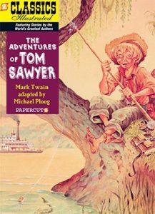 Classics Illustrated #19: The Adventures of Tom Sawyer