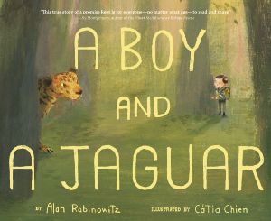A Boy and A Jaguar