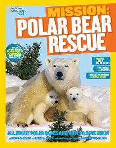 Mission: Polar Bear Rescue: All About Polar Bears and How to Save Them