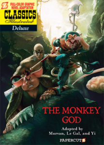 Classics Illustrated Deluxe #12: The Monkey God