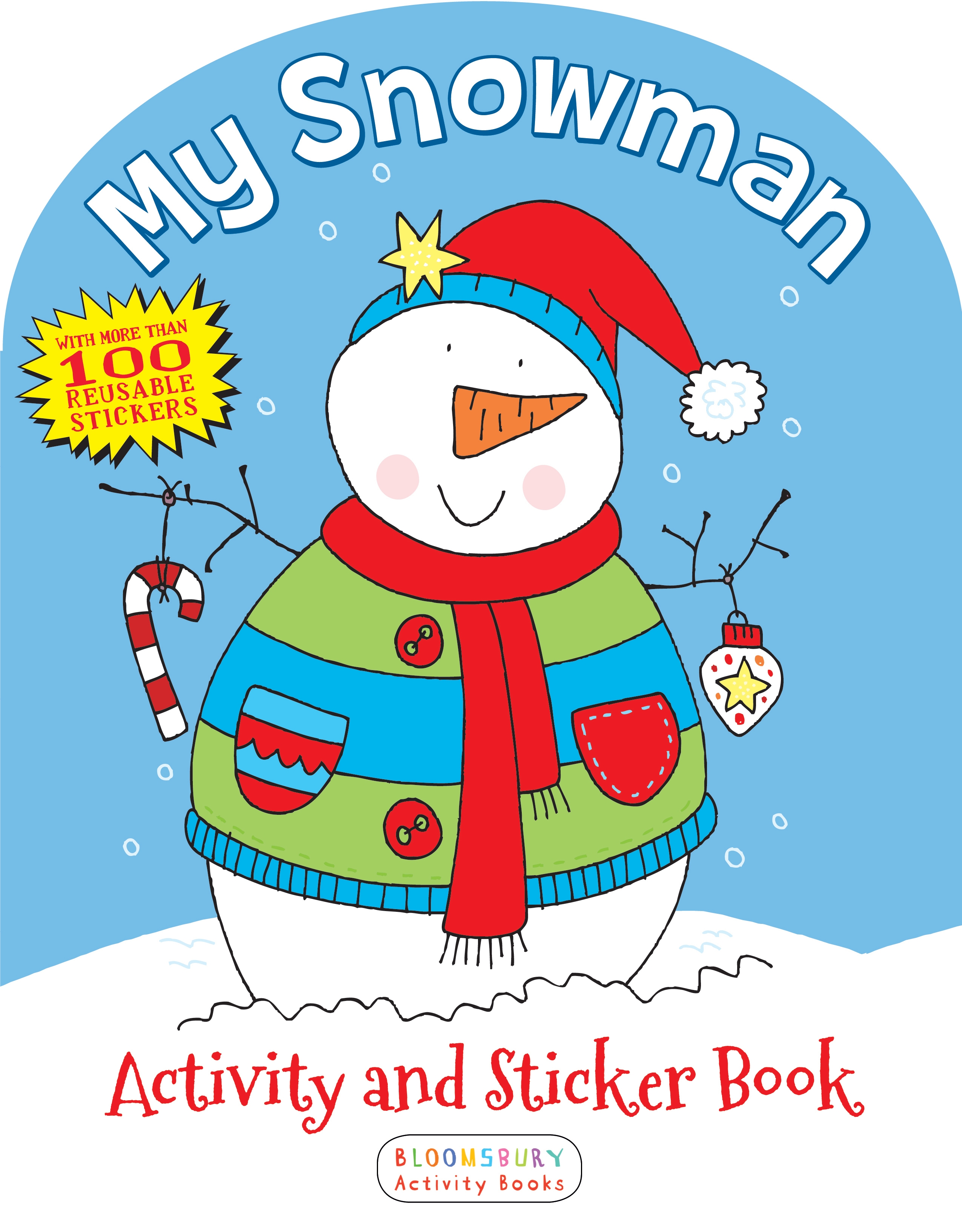 My Snowman Activity and Sticker Book | Children's Book Council