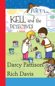 Kell and the Detectives, The Aliens, Inc. Series, Book 4