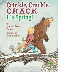 Crinkle, Crackle, Crack: It’s Spring!