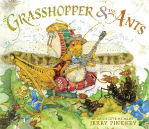 The Grasshopper & The Ants