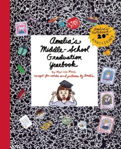 Amelia’s Middle-School Graduation Yearbook