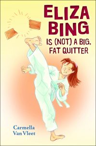 Eliza Bing is (NOT) a Big, Fat Quitter