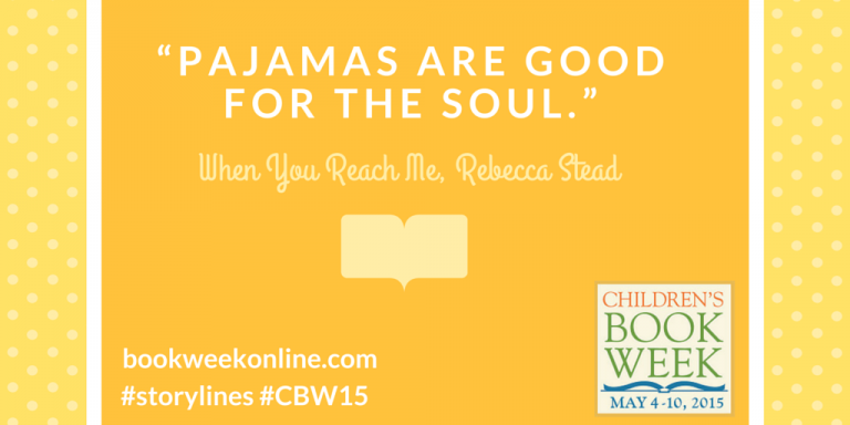 Children's Book Week 2015 #storylines: Rebecca Stead – Children's Book