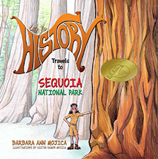 Little Miss HISTORY Travels to SEQUOIA National Park