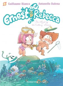 Ernest & Rebecca  Vol. 4: “In the Land of Walking Stones”