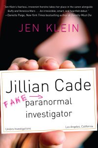 Jillian Cade: (Fake) Paranormal Investigator