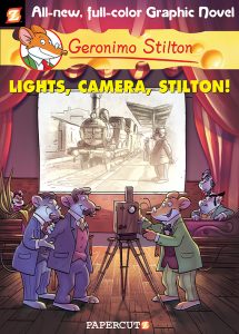 Geronimo Stilton #16: Lights, Camera, Stilton