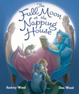 Full Moon at the Napping House