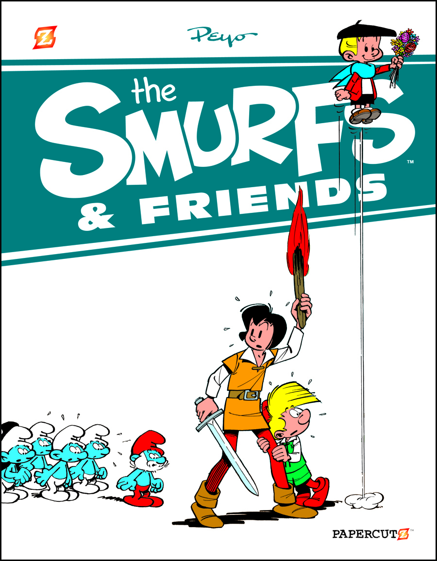 The Smurfs and Friends #1