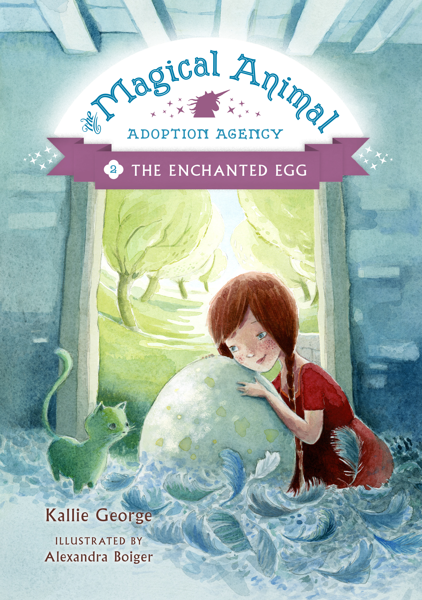 Magical Animal Adoption Agency: The Enchanted Egg