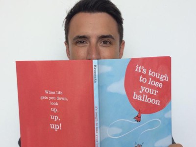 Jarrett J. Krosoczka supports #GetBehindPictureBooks