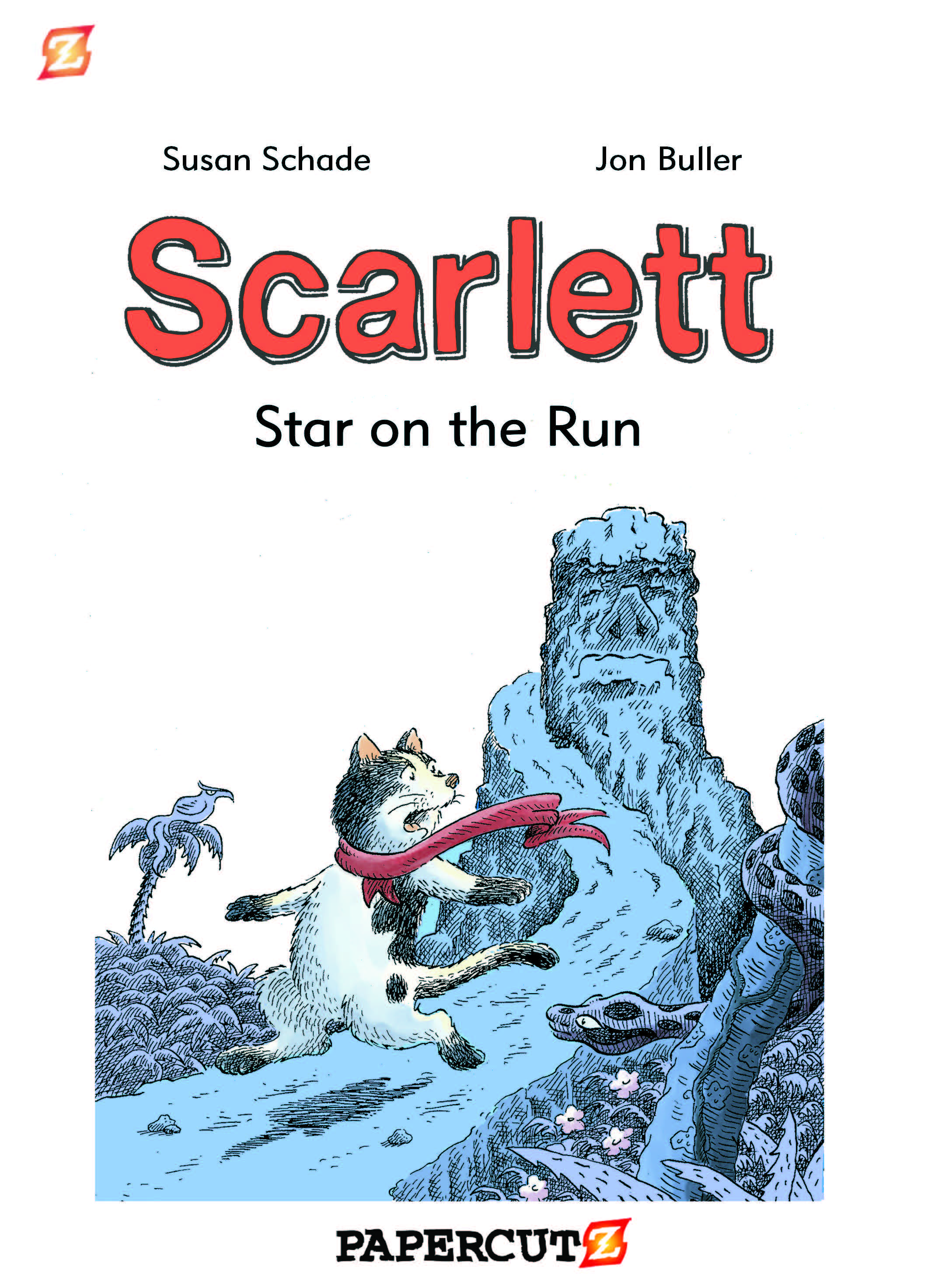Scarlett: A Star On the Run