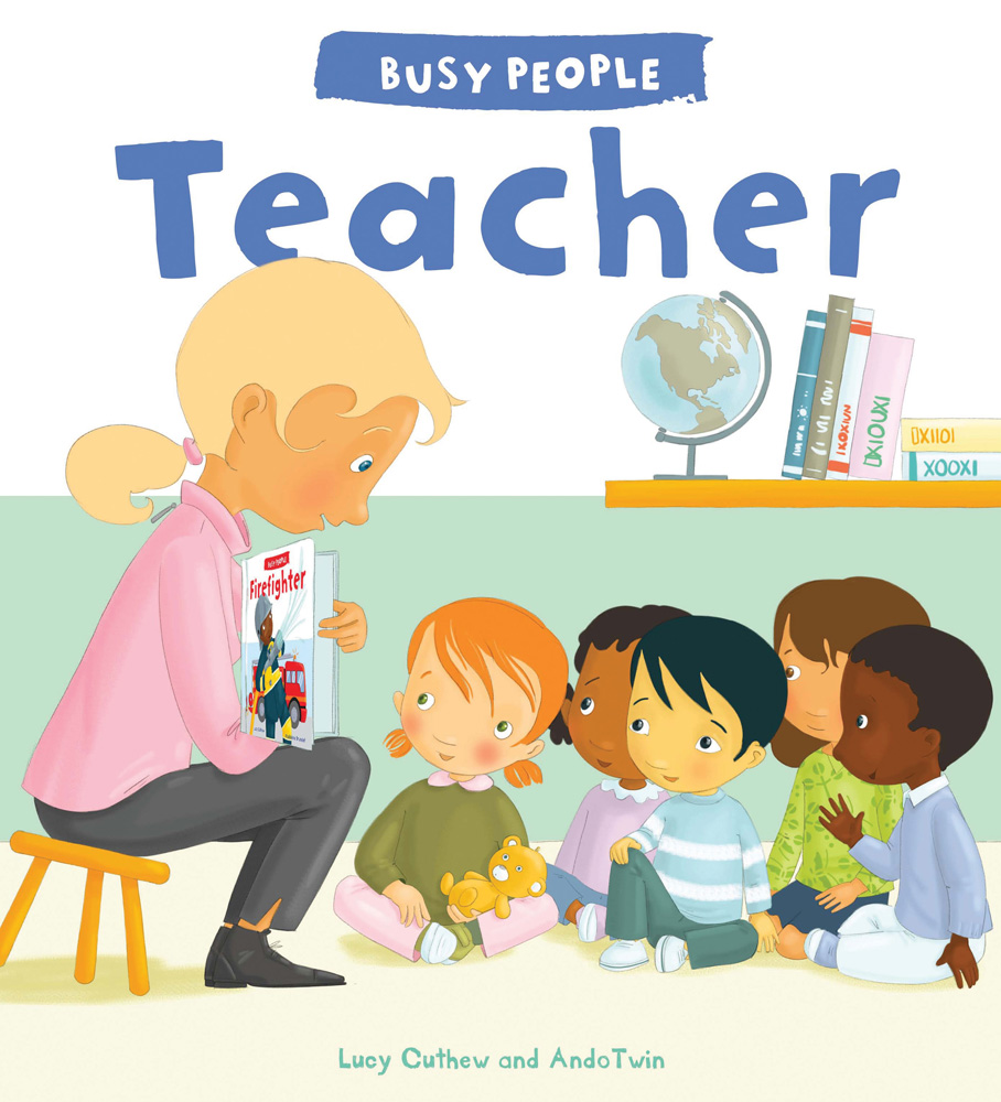 Busy People: Teacher