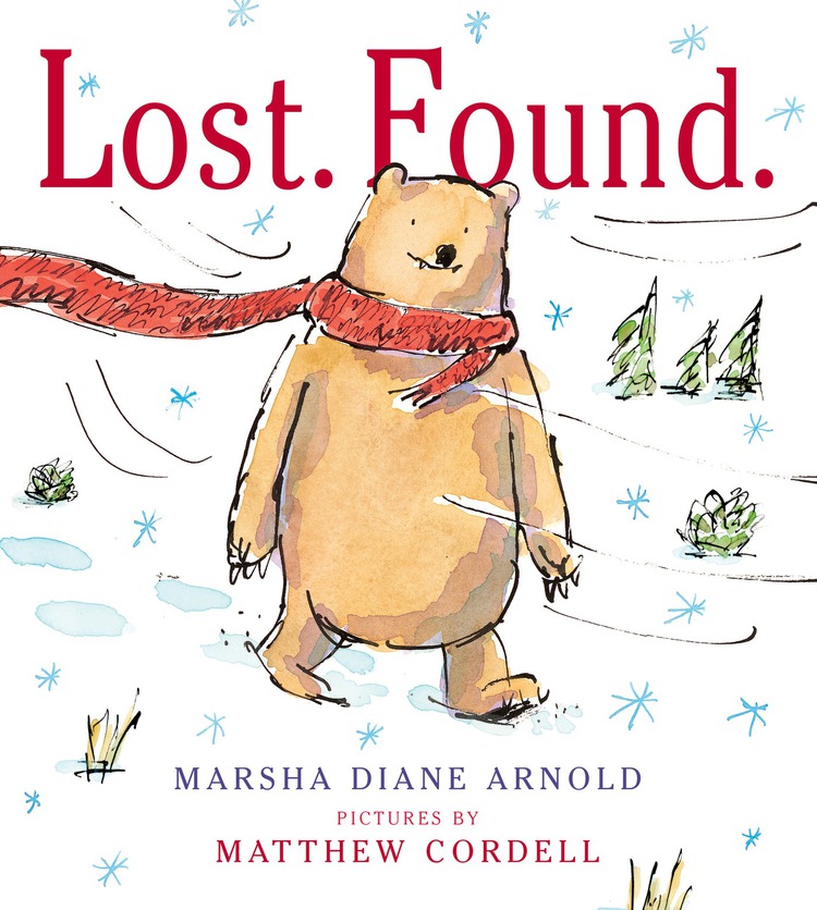 Lost. Found.